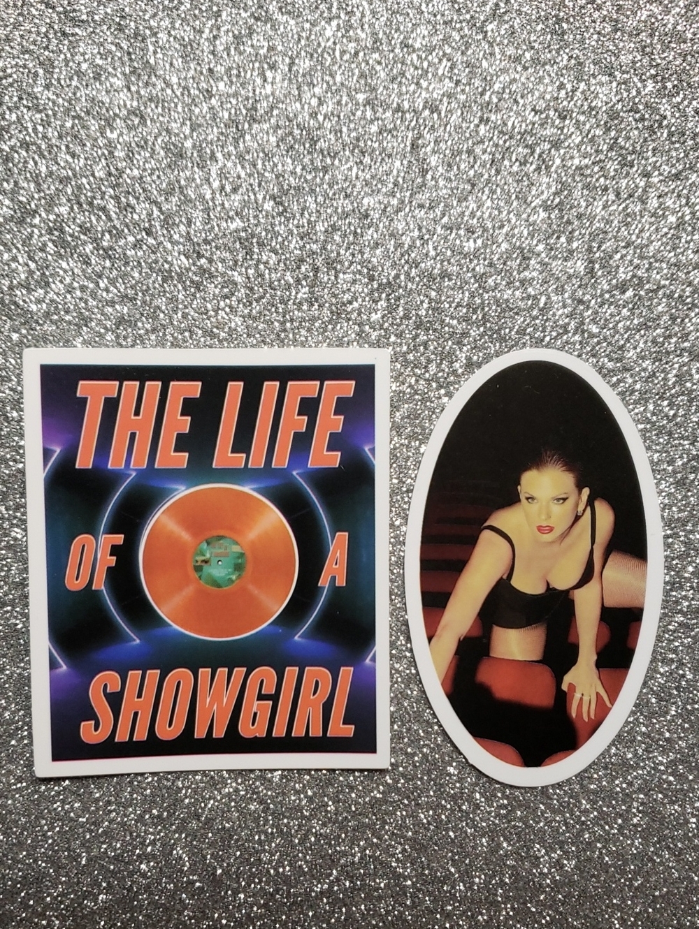 10/$10 Taylor Swift SHOWGIRL Waterproof Sticker